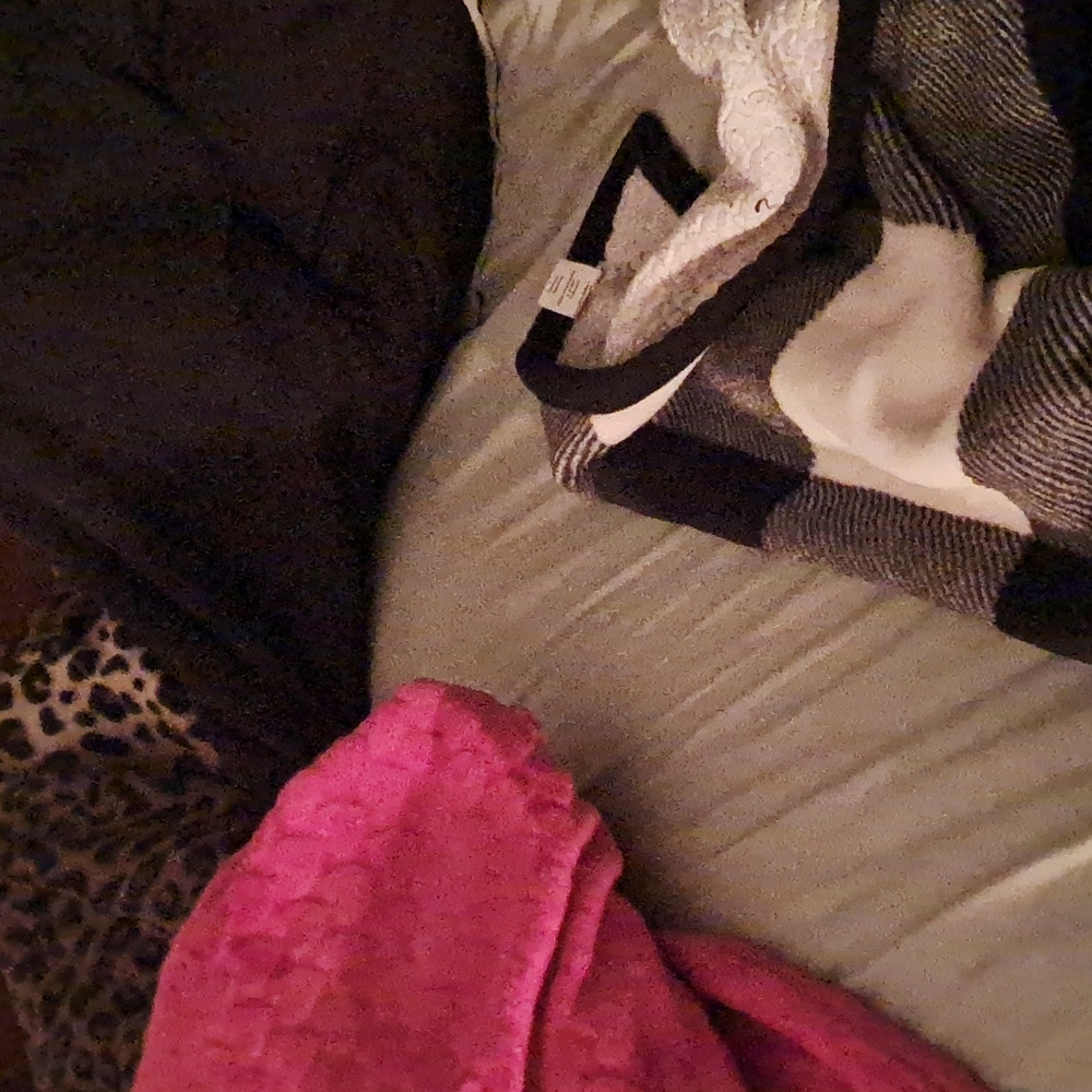 I'm literally what I call"a big baby". I love my blankets.